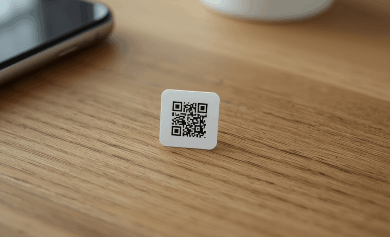 Tiny QR code