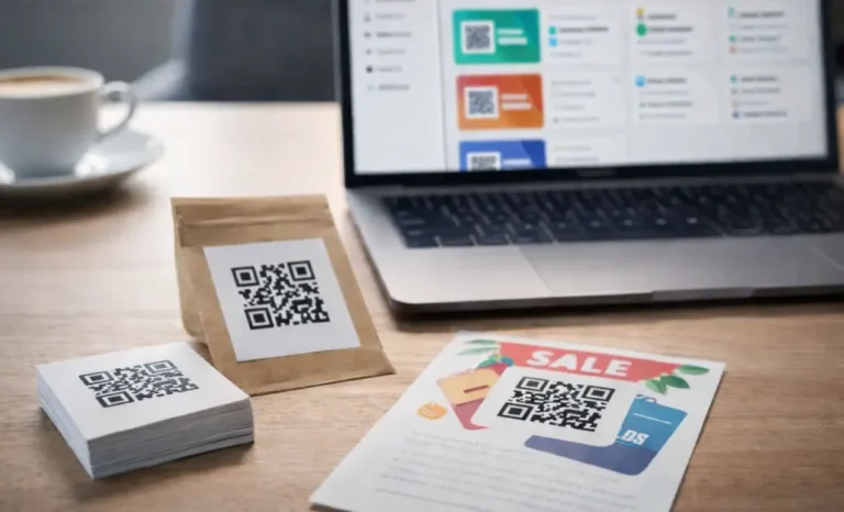How QRCodeKIT lets you edit QR code after printing