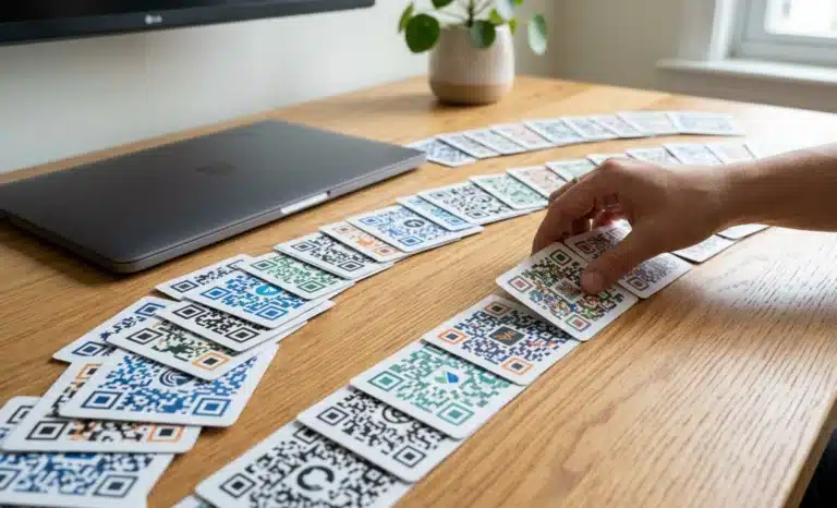 How to automate bulk QR code creation