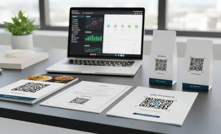 How to scale from one QR code to multiple use cases