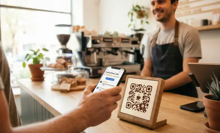 How to use QR codes to improve your Google Reviews rating