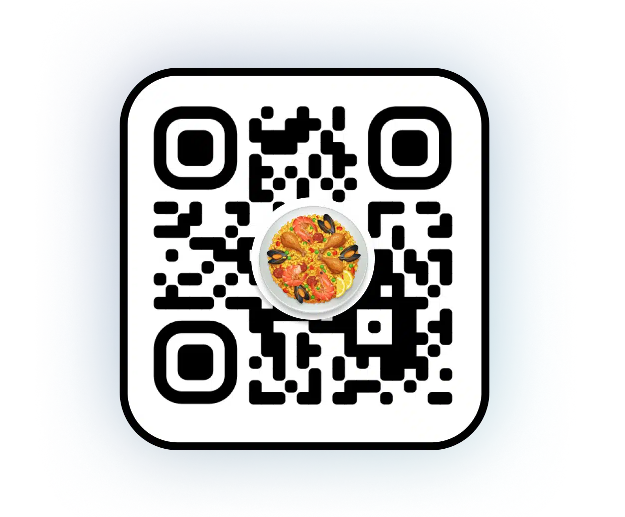 Menú con IA 3 QR