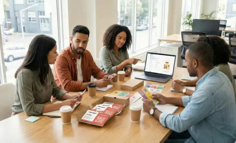 What type of QR code converts best?