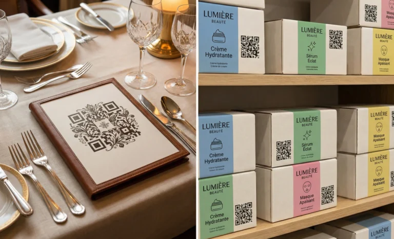 When to use multiple QR codes instead of one