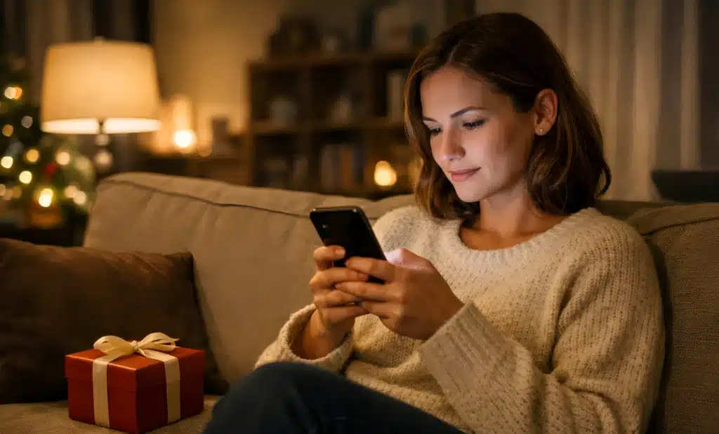 How brands combine QR codes and WhatsApp for Valentine’s Day 1 Helping last minute shoppers without increasing pressure