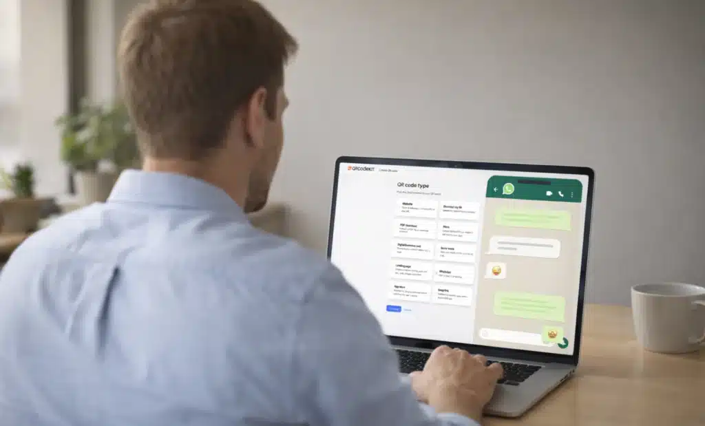 How brands combine QR codes and WhatsApp for Valentine’s Day 2 How QRCodeKIT supports QR to WhatsApp campaigns