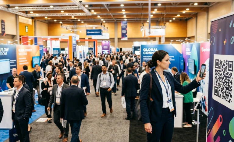 AI QR code for events