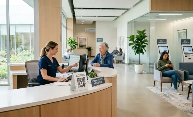 AI QR codes for healthcare