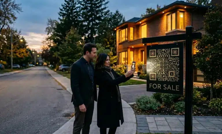 AI QR codes for real estate