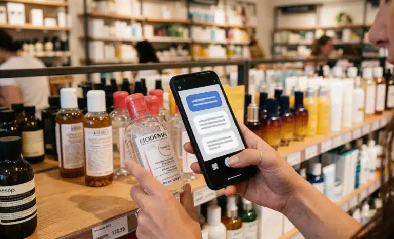 AI QR codes for retail