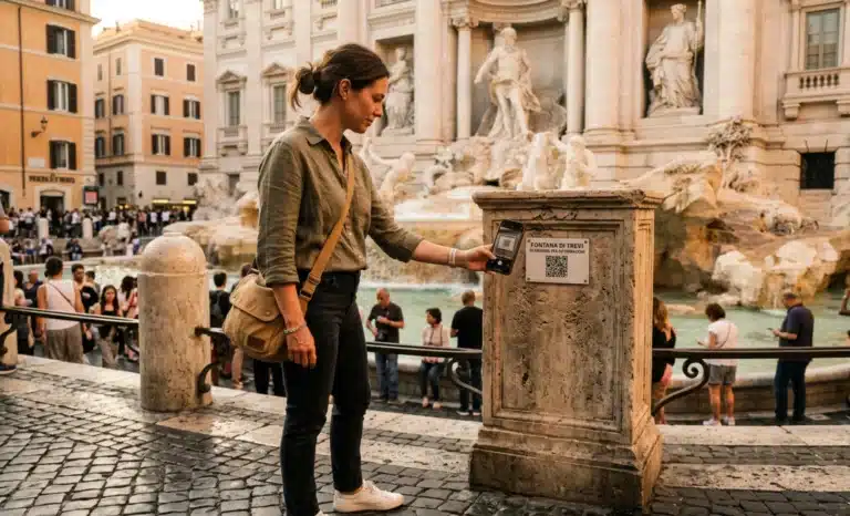 AI QR codes for tourism