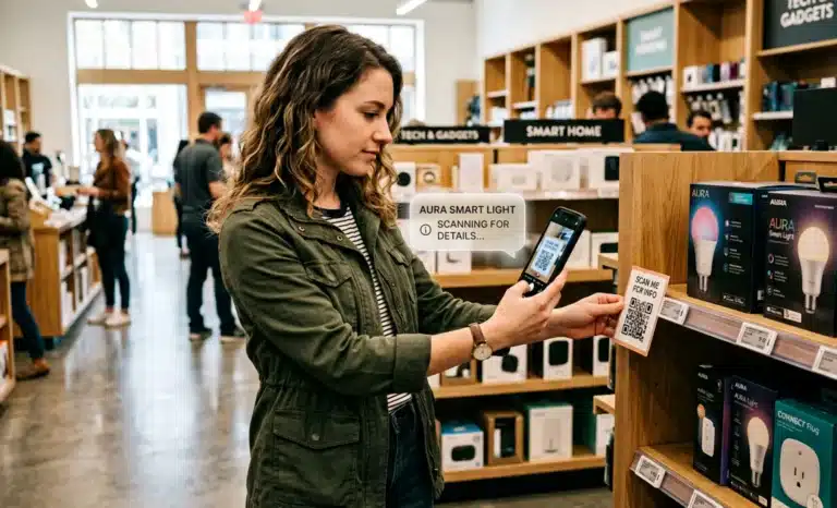 Conversational QR codes