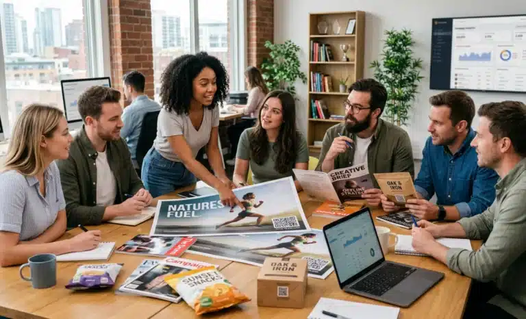 QR codes for offline marketing attribution