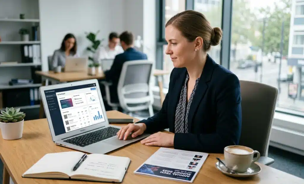 AI QR code for events: How organizers could capture leads and answer attendee questions 1 The practical setup for event organizers