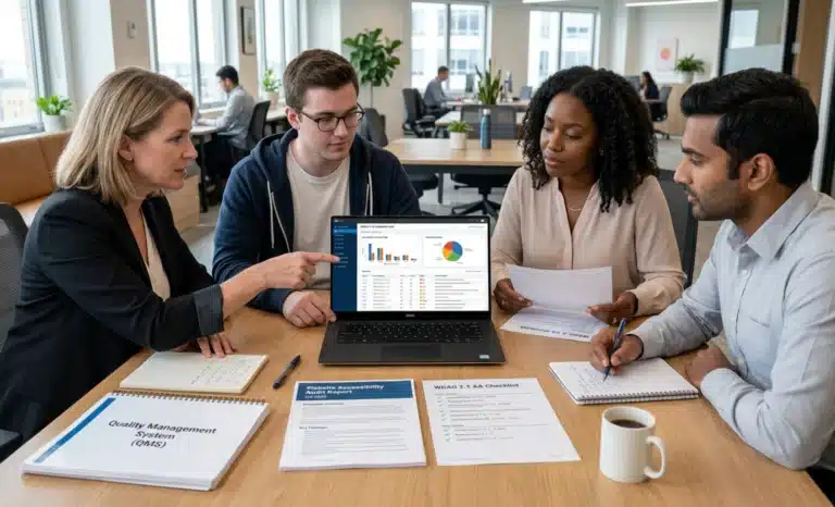 Web accessibility compliance guide for WCAG 2.2