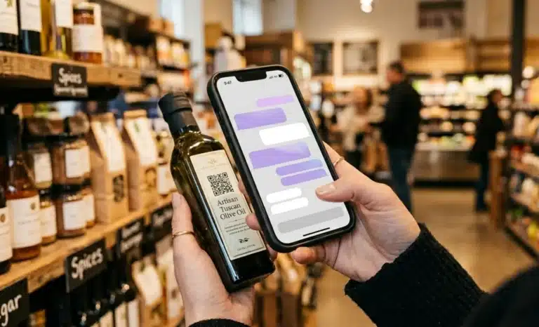 AI-Powered QR code management