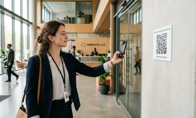 Trusted-domain QR codes