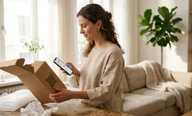How an AI QR code reduces customer support tickets