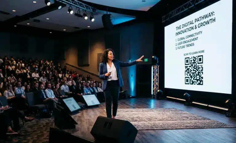How to add a QR code in Google Slides
