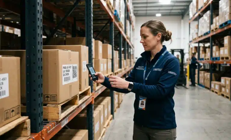 How to use a QR code for recall management