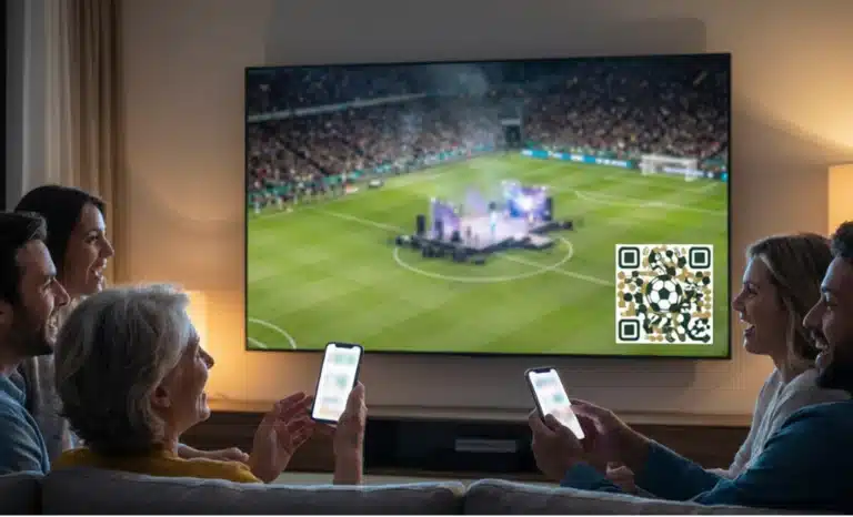 Halftime show QR code lessons from the FIFA World Cup Final