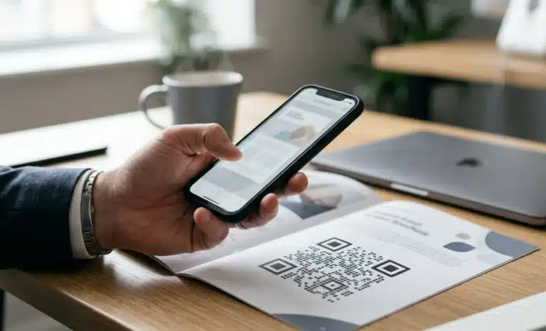 PDF QR code generator