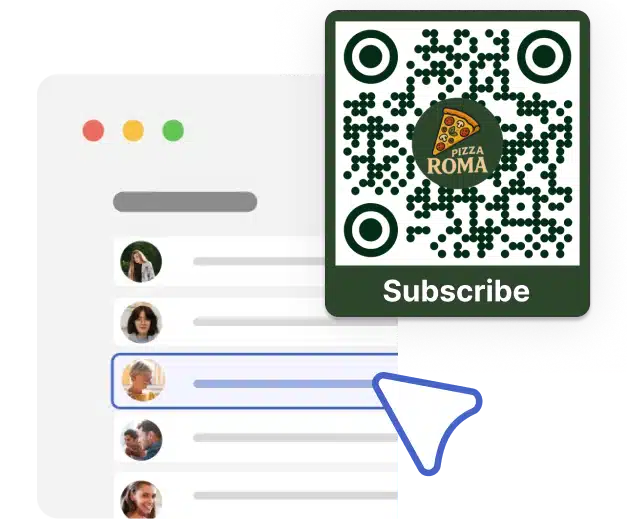QR code automations