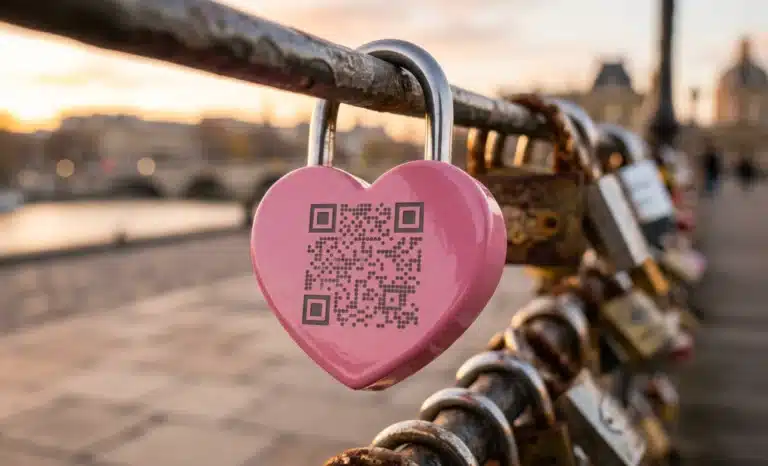 QR code mystery reveal