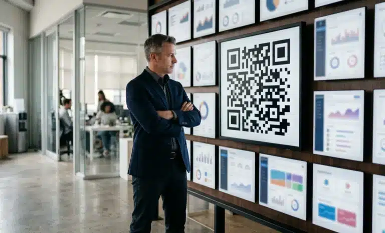 QR code platform for agencies